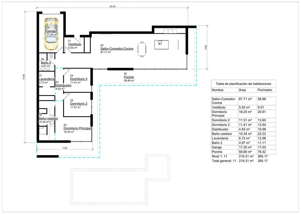 Villa in Pinoso, 3 slaapkamers  - BCC153716 - Foto 1