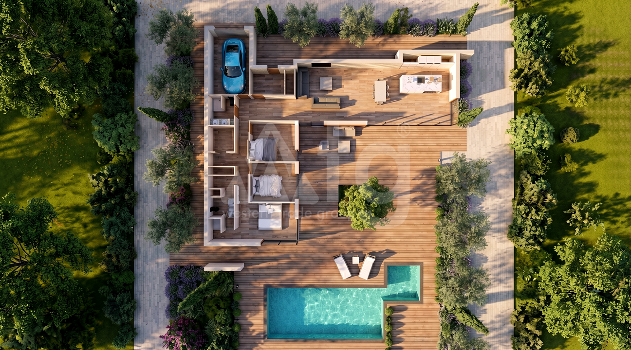 Villa in Pinoso, 3 slaapkamers  - BCC153716 - Foto 2