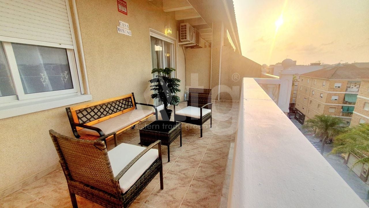 1 Schlafzimmer Penthouse-Wohnung in Torrevieja - ERV153745 - Foto - 3