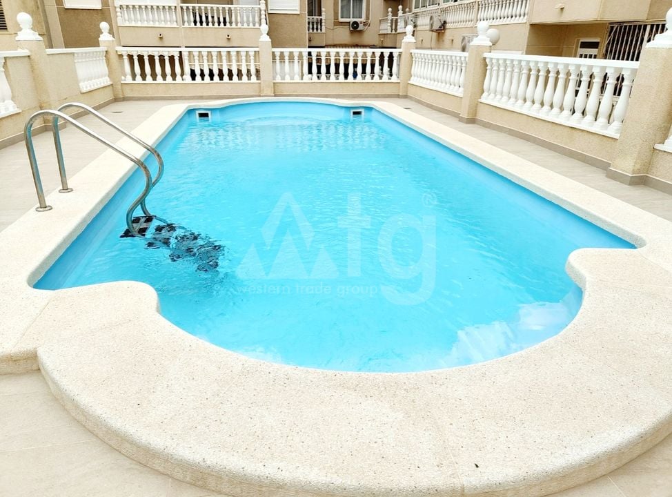 1 Schlafzimmer Penthouse-Wohnung in Torrevieja - ERV153745 - Foto - 11