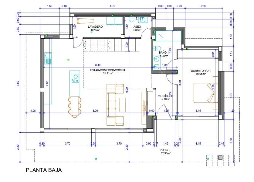 4 bedroom Villa in Ciudad Quesada - ET153887 - Photo 1