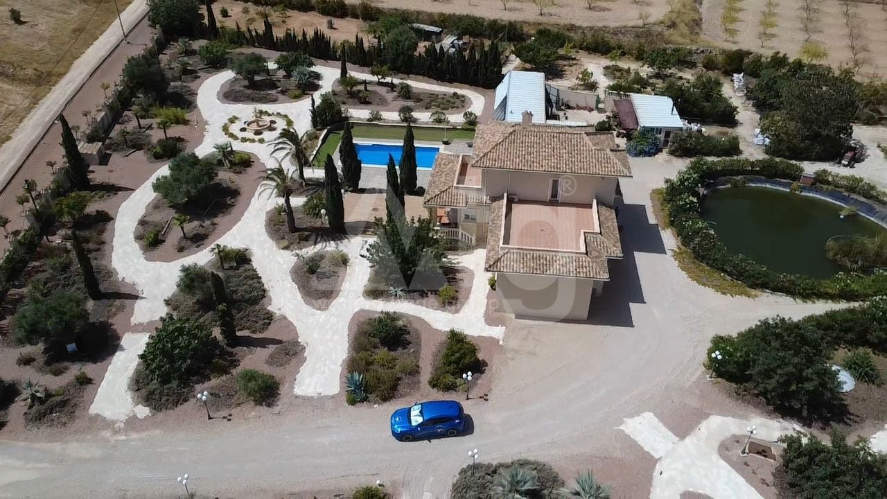 Villa de 5 habitaciones en Pinoso - EDP154213 - Foto - 34
