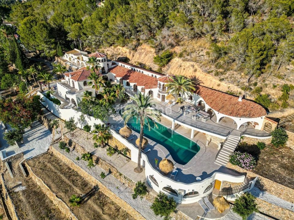 Villa de 10 chambres à Altea - DJP154219 - Photo - 1