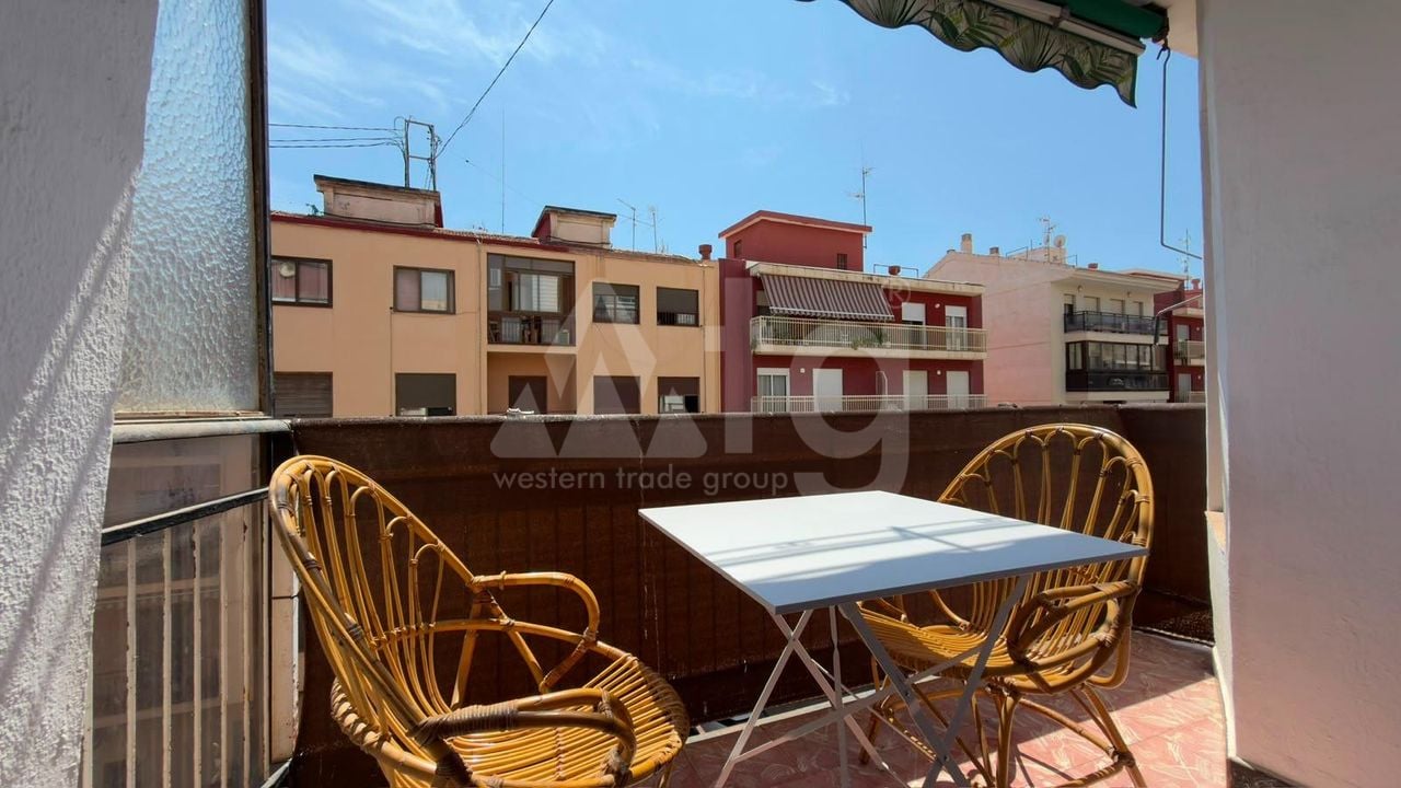 3 bedroom Apartment in Villajoyosa - AG154301 - Photo - 24