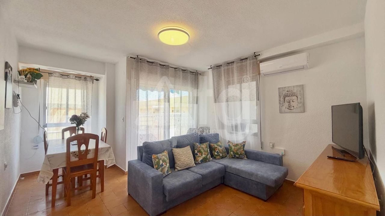 1 Schlafzimmer Penthouse-Wohnung in Torrevieja - CT154715 - Foto - 2