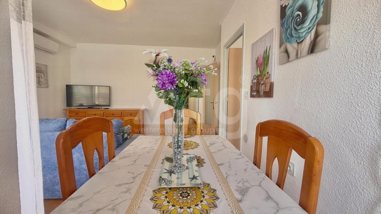 1 Schlafzimmer Penthouse-Wohnung in Torrevieja - CT154715 - Foto - 4