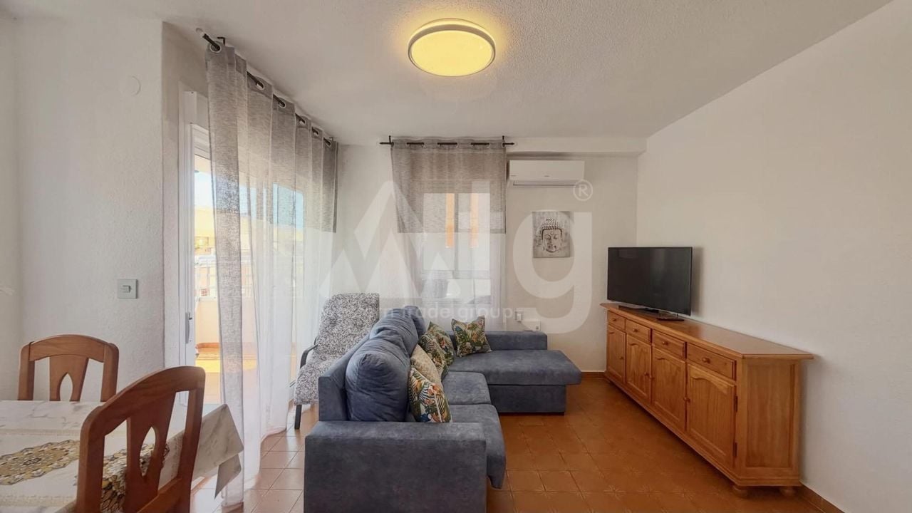1 Schlafzimmer Penthouse-Wohnung in Torrevieja - CT154715 - Foto - 3