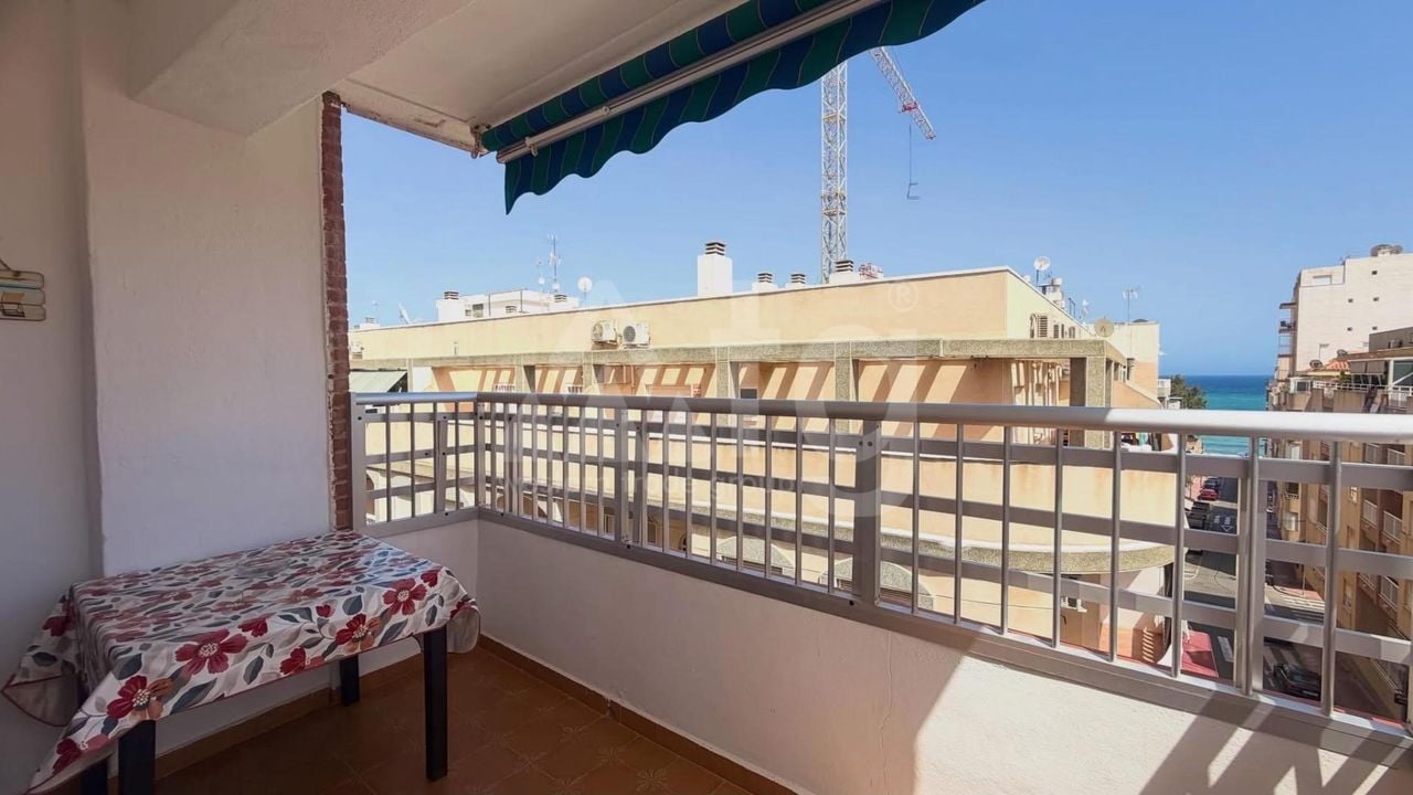 1 Schlafzimmer Penthouse-Wohnung in Torrevieja - CT154715 - Foto - 14
