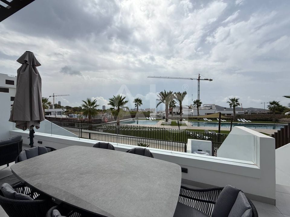 2 Schlafzimmer Appartement in Benidorm - ET154730 - Foto - 13