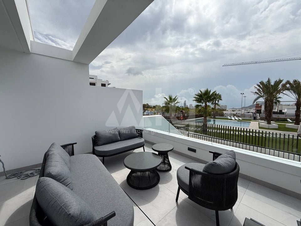 2 Schlafzimmer Appartement in Benidorm - ET154730 - Foto - 10