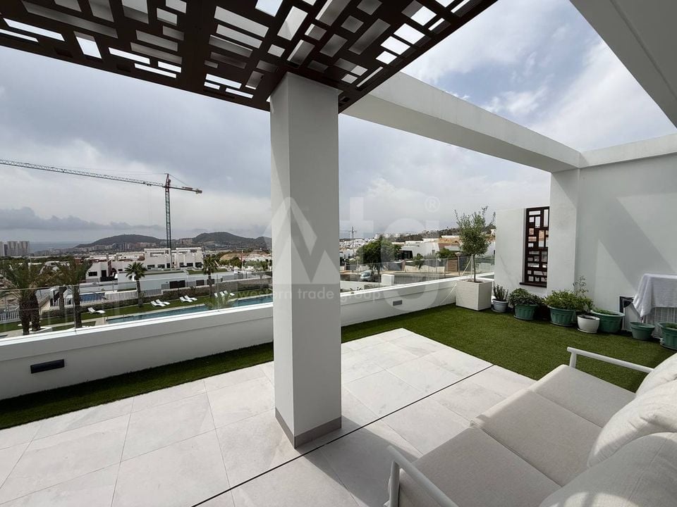 2 Schlafzimmer Appartement in Benidorm - ET154730 - Foto - 12