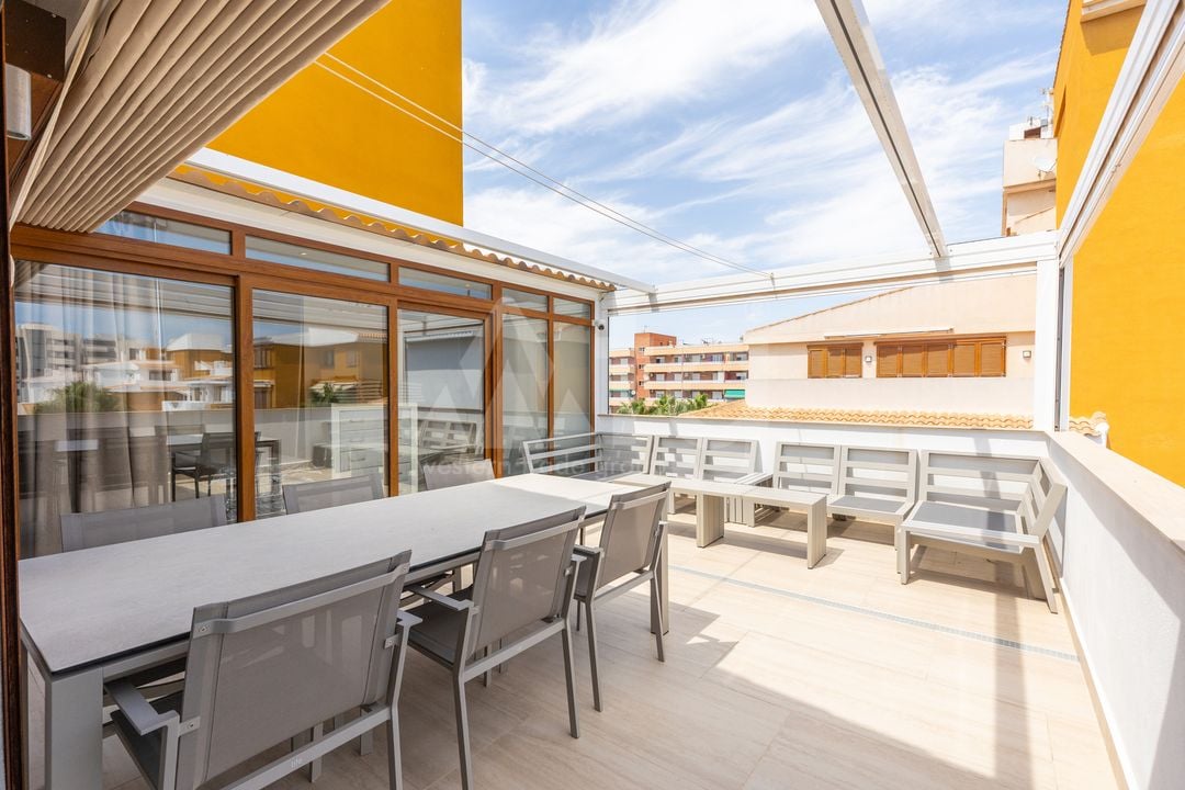 3 Schlafzimmer Penthouse-Wohnung in Torrevieja - B154764 - Foto - 22