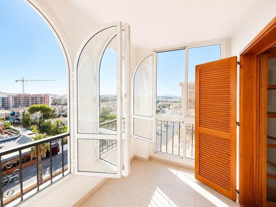 1 Schlafzimmer Penthouse-Wohnung in Torrevieja - GVS155177 - Foto - 12