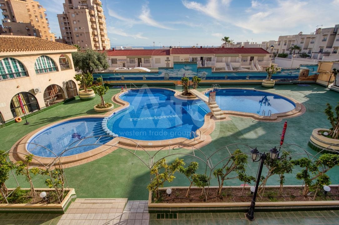 1 Schlafzimmer Penthouse-Wohnung in Torrevieja - GVS155177 - Foto - 3