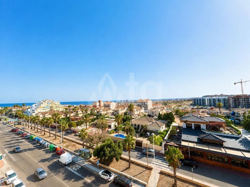1 Schlafzimmer Penthouse-Wohnung in Torrevieja - GVS155177 - Foto - 15