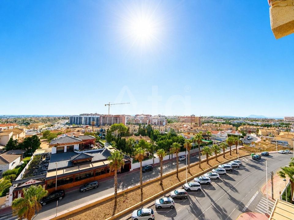 1 Schlafzimmer Penthouse-Wohnung in Torrevieja - GVS155177 - Foto - 16