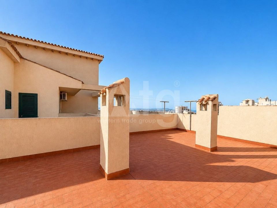 1 Schlafzimmer Penthouse-Wohnung in Torrevieja - GVS155177 - Foto - 14