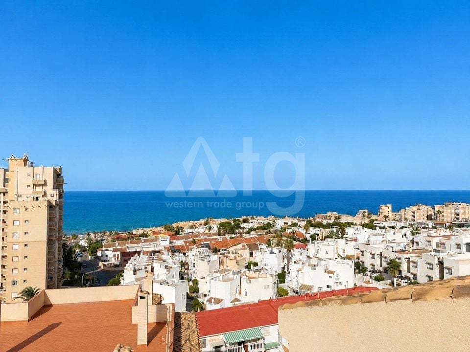 1 Schlafzimmer Penthouse-Wohnung in Torrevieja - GVS155177 - Foto - 22