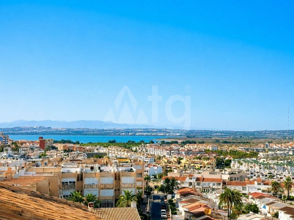 1 Schlafzimmer Penthouse-Wohnung in Torrevieja - GVS155177 - Foto - 23