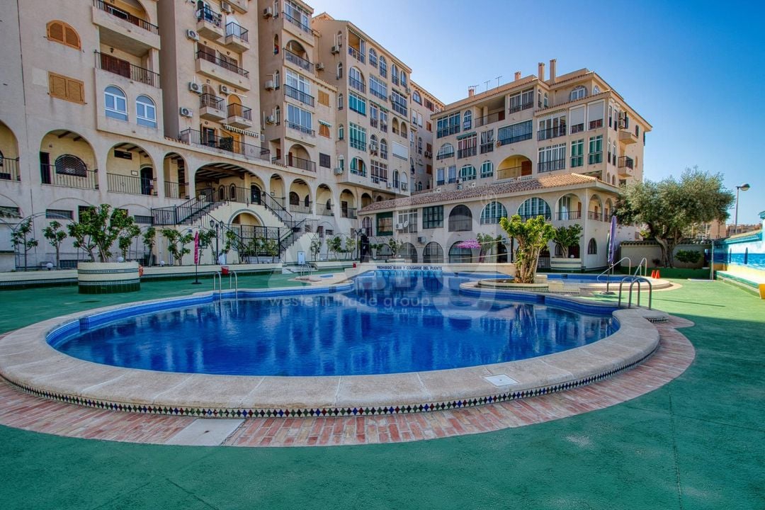 1 Schlafzimmer Penthouse-Wohnung in Torrevieja - GVS155177 - Foto - 1