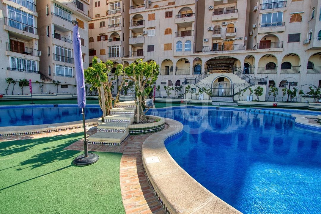 1 Schlafzimmer Penthouse-Wohnung in Torrevieja - GVS155177 - Foto - 2