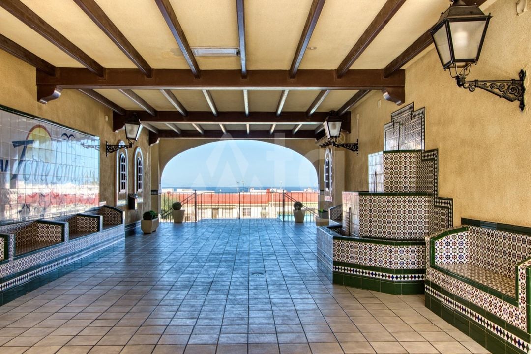 1 Schlafzimmer Penthouse-Wohnung in Torrevieja - GVS155177 - Foto - 21
