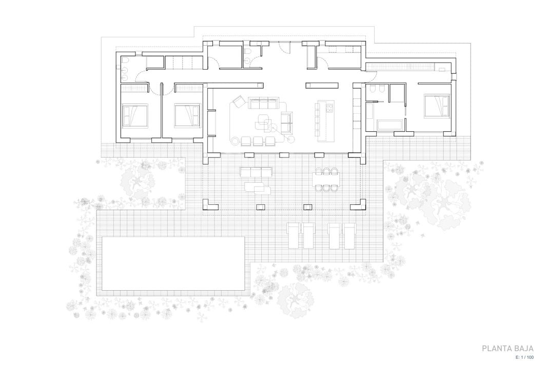 Villa in Benissa, 3 slaapkamers  - GTP155195 - Foto 1