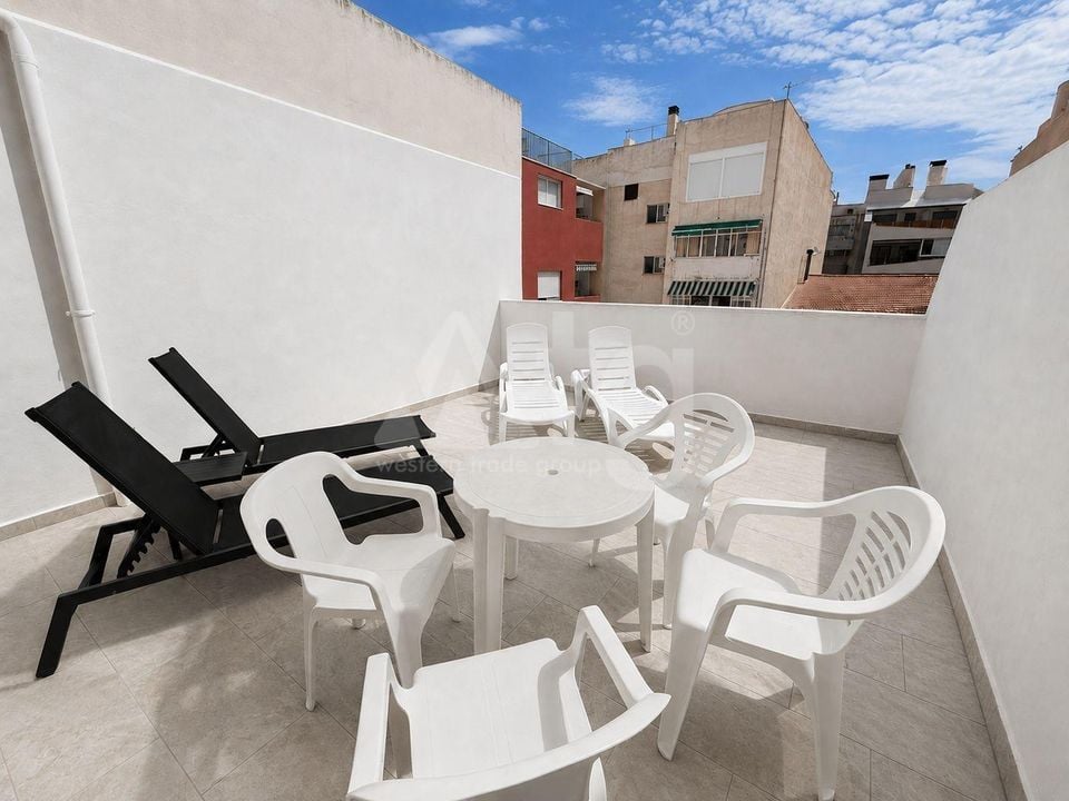 3 Schlafzimmer Doppelhaus in Torrevieja - AG155222 - Foto - 26
