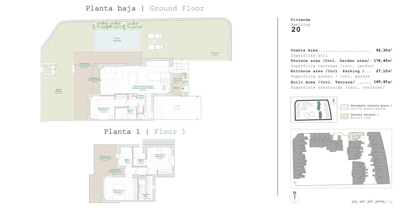 3 bedroom Townhouse in Denia - QUA156056 - Photo 1