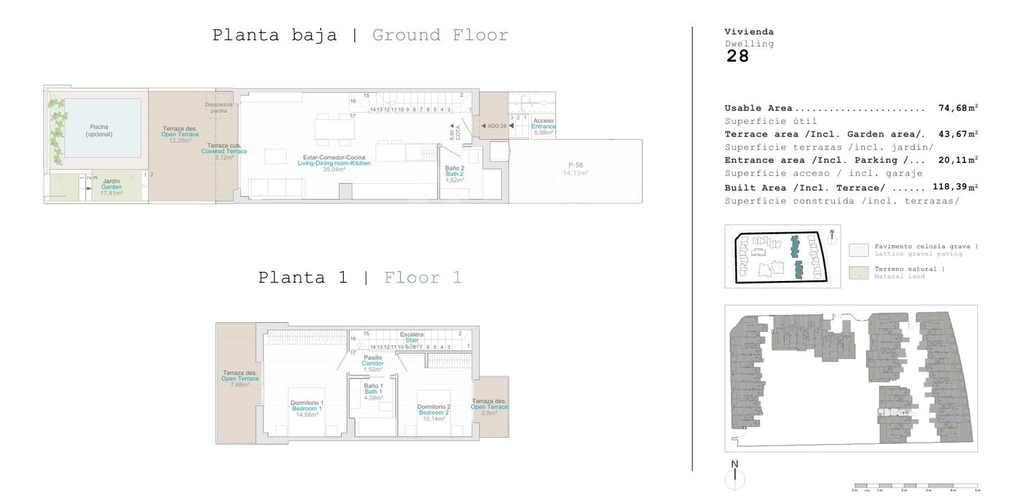 2 bedroom Townhouse in Denia - QUA156057 - Photo 1