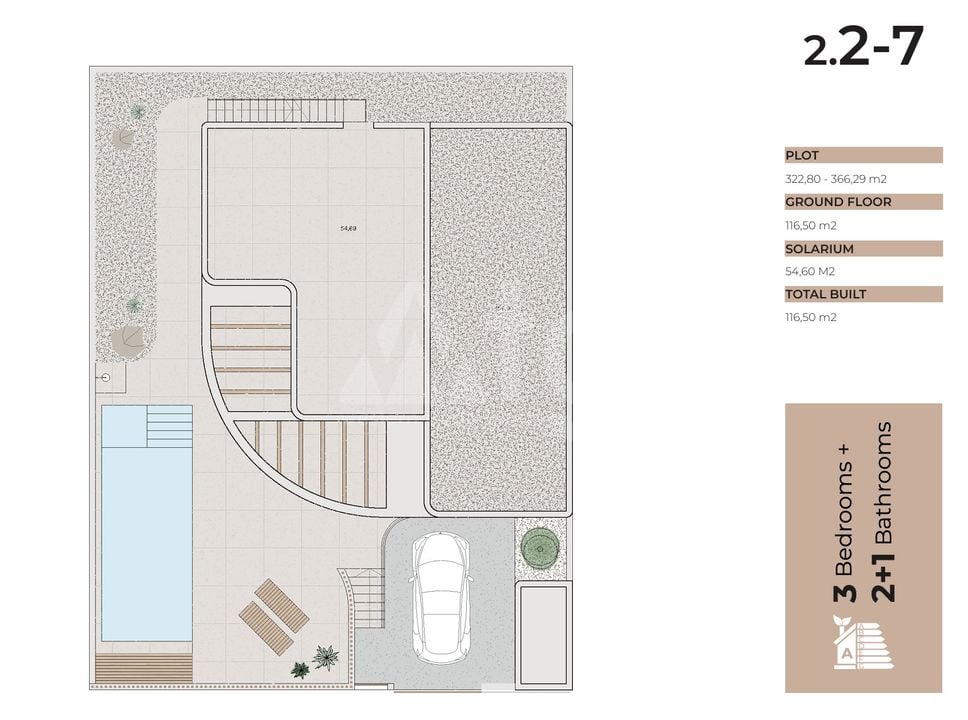 3 Schlafzimmer Villa in Algorfa - LAI156285 - Foto 2