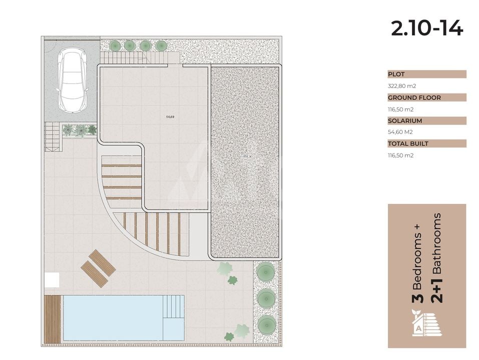 3 bedroom Villa in Algorfa - LAI156286 - Photo 2