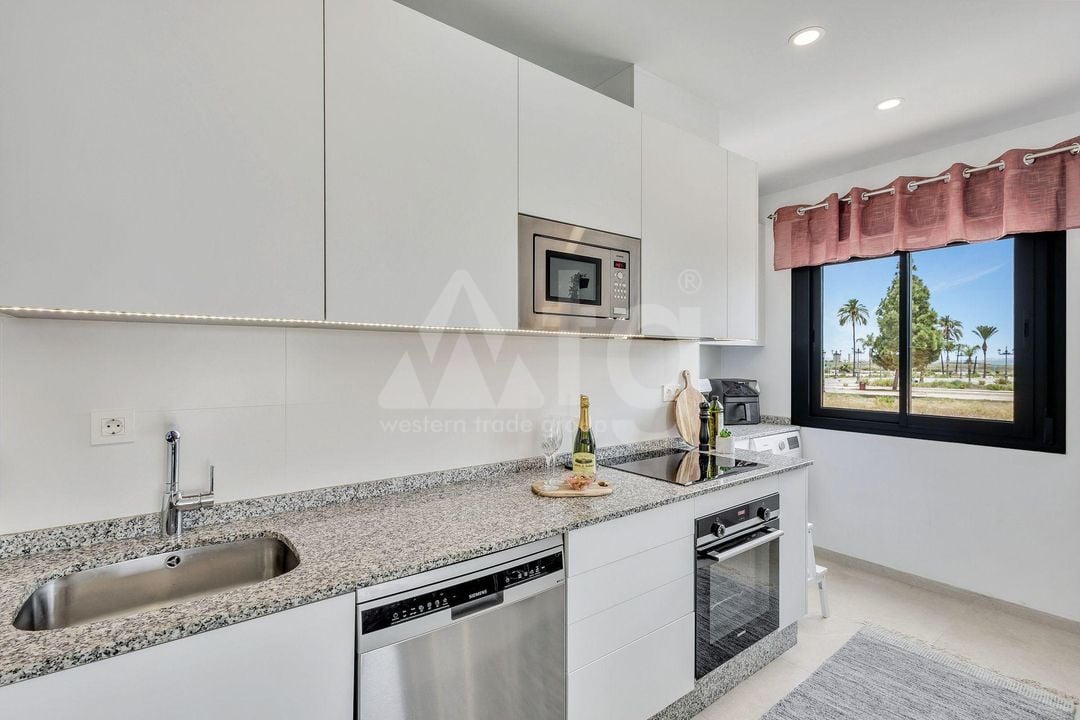 Apartament cu 2 dormitoare în Los Alcázares - AG156516 - Imagini - 10