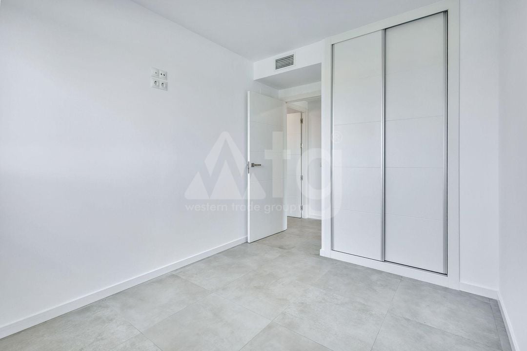 2 Schlafzimmer Appartement in Dehesa de Campoamor - AG157692 - Foto - 14