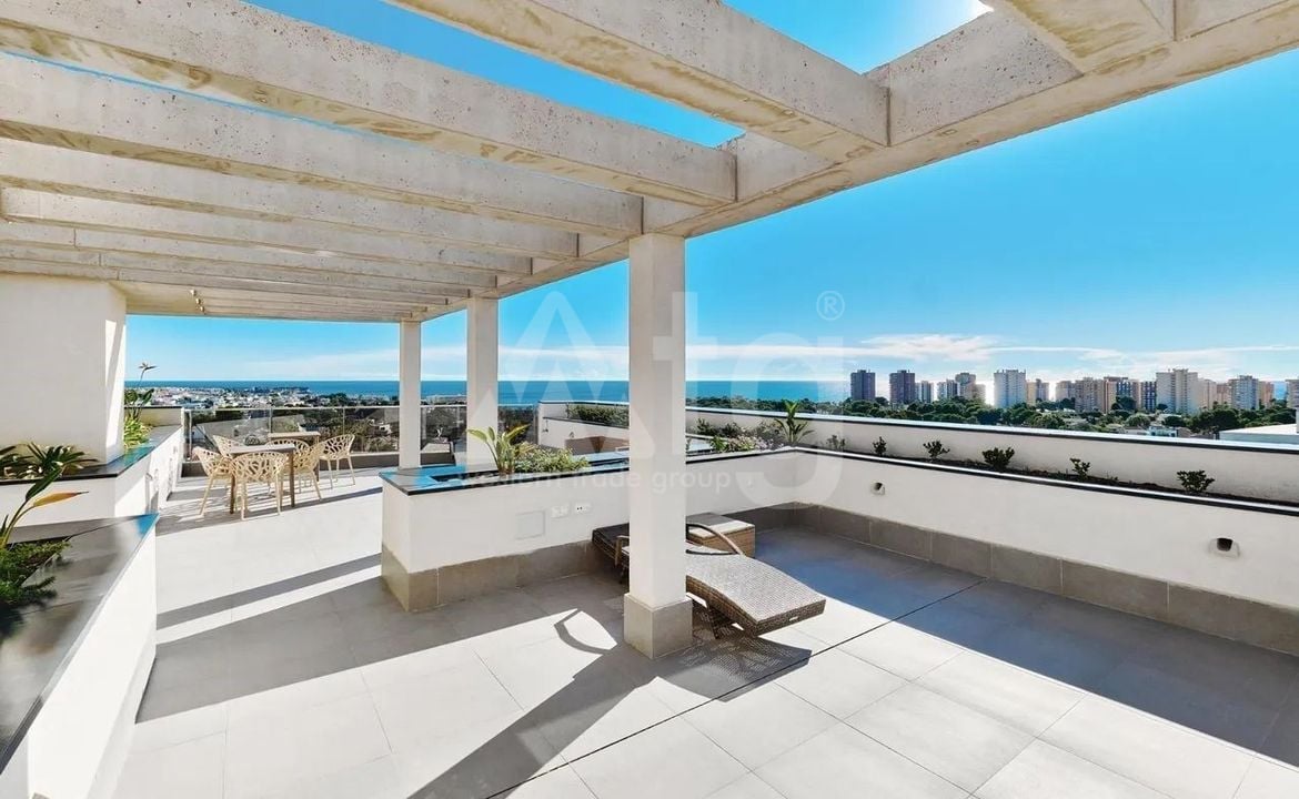 2 Schlafzimmer Appartement in Dehesa de Campoamor - AG157692 - Foto - 43
