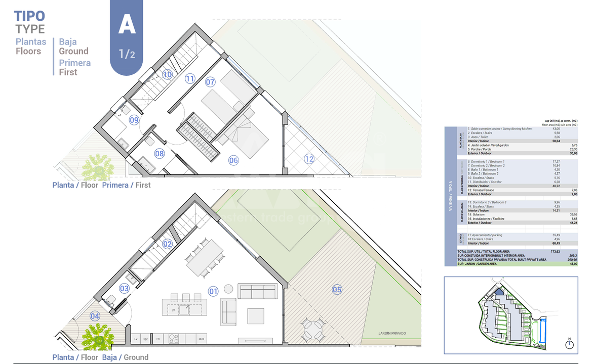 Sorház El Campello, 3 hálószoba - HS156754 - Fénykép 1