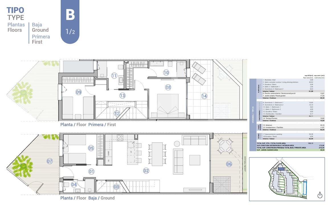 Sorház El Campello, 3 hálószoba - HS156756 - Fénykép 1