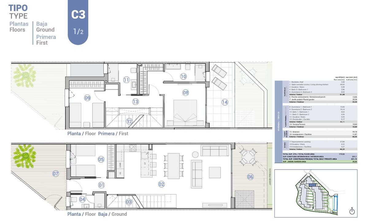 Sorház El Campello, 3 hálószoba - HS156757 - Fénykép 1