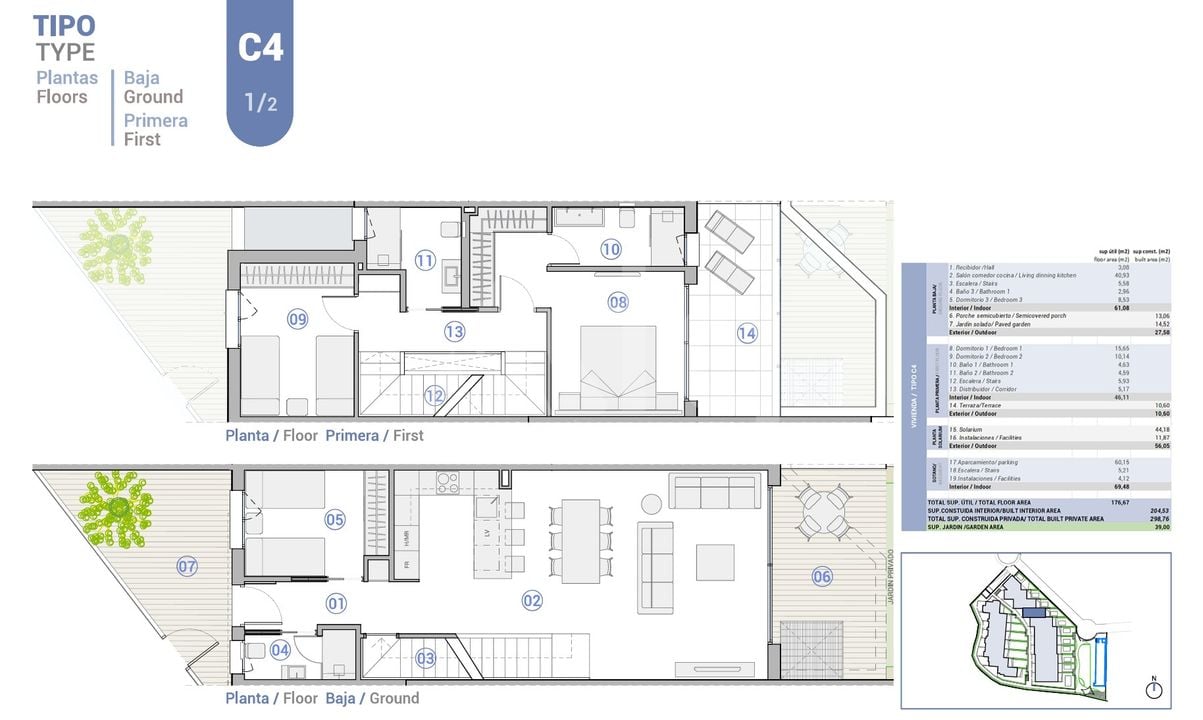 Sorház El Campello, 3 hálószoba - HS156758 - Fénykép 1