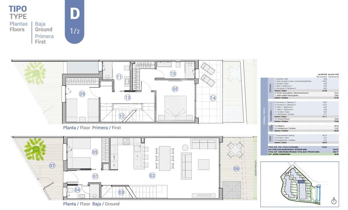 Sorház El Campello, 3 hálószoba - HS156759 - Fénykép 1