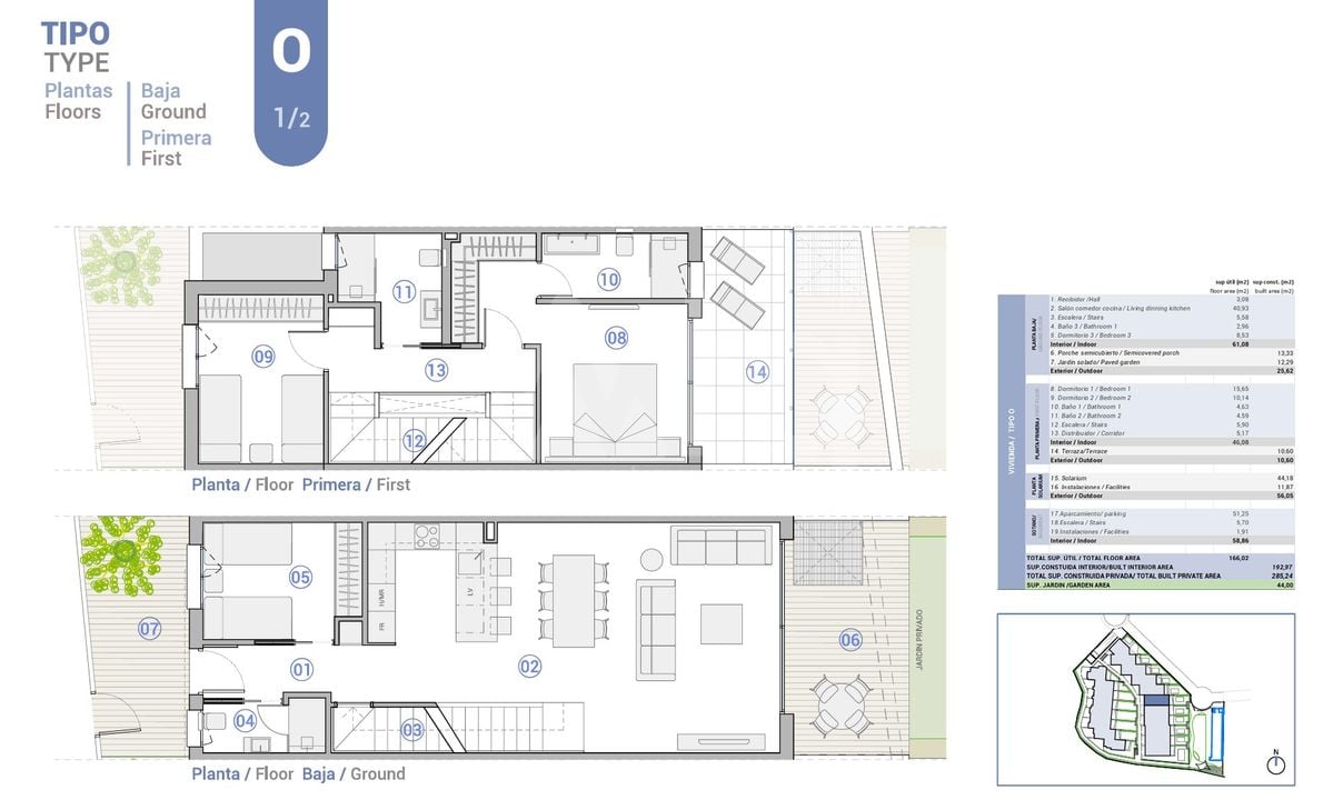 Sorház El Campello, 3 hálószoba - HS156760 - Fénykép 1