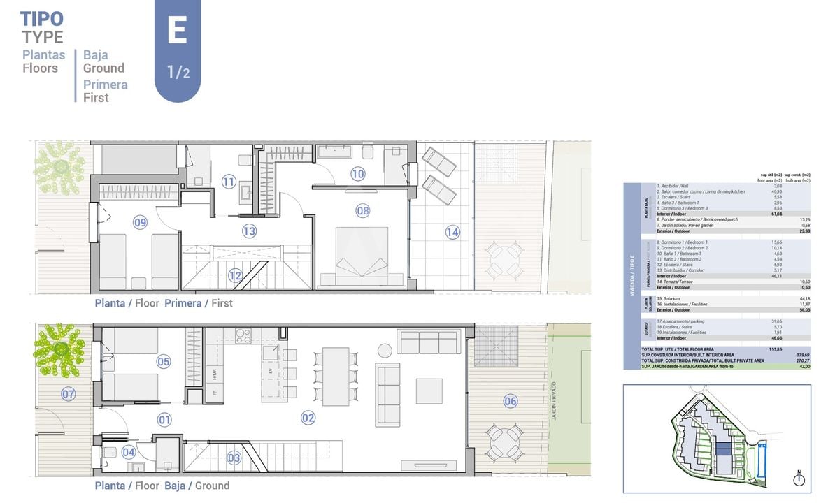 Sorház El Campello, 3 hálószoba - HS156761 - Fénykép 1
