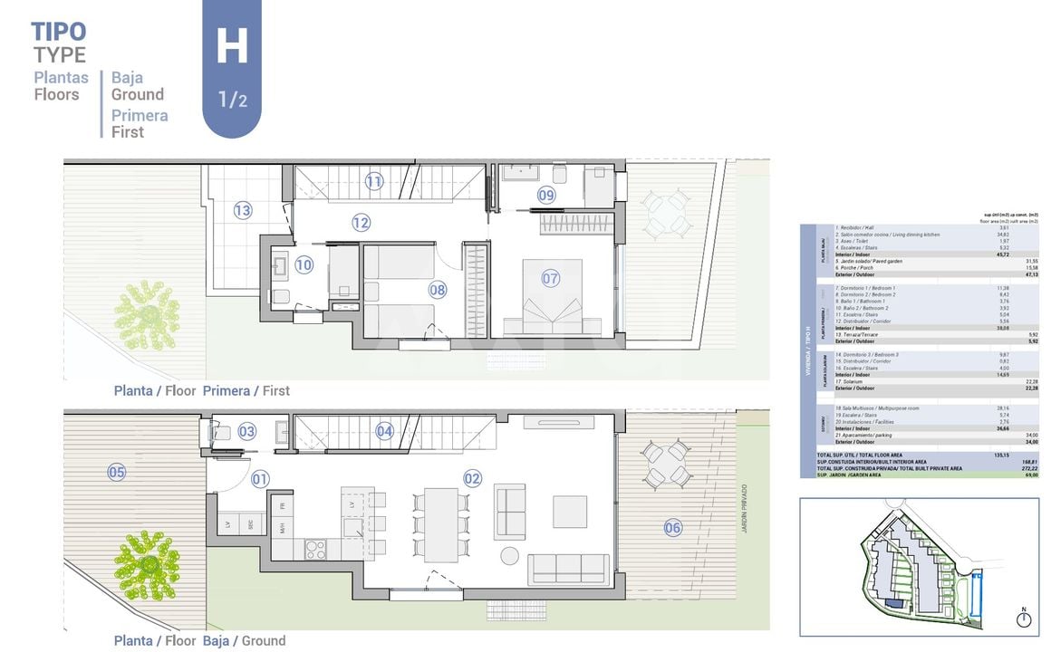Sorház El Campello, 3 hálószoba - HS156766 - Fénykép 1