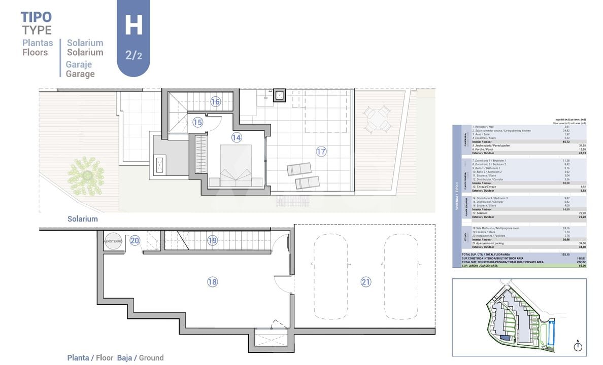 Sorház El Campello, 3 hálószoba - HS156766 - Fénykép 2