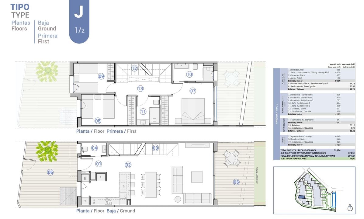 Sorház El Campello, 4 hálószoba - HS156768 - Fénykép 1