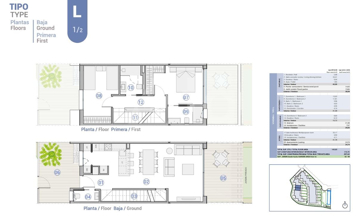 Sorház El Campello, 3 hálószoba - HS156770 - Fénykép 1