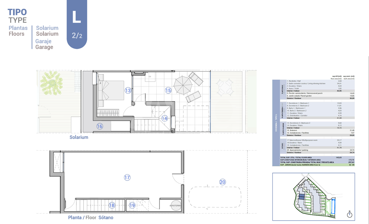 Sorház El Campello, 3 hálószoba - HS156770 - Fénykép 2