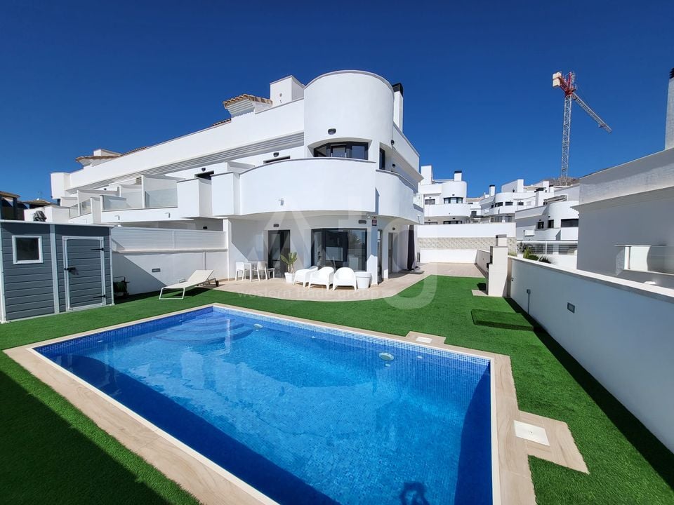 3 bedroom Villa in Finestrat - SSL157019 - Photo - 1