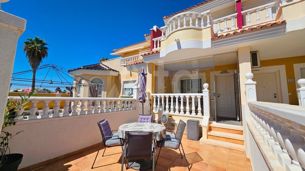 Townhouse in Ciudad Quesada, 2 slaapkamers  - CSS157339 - Foto - 1