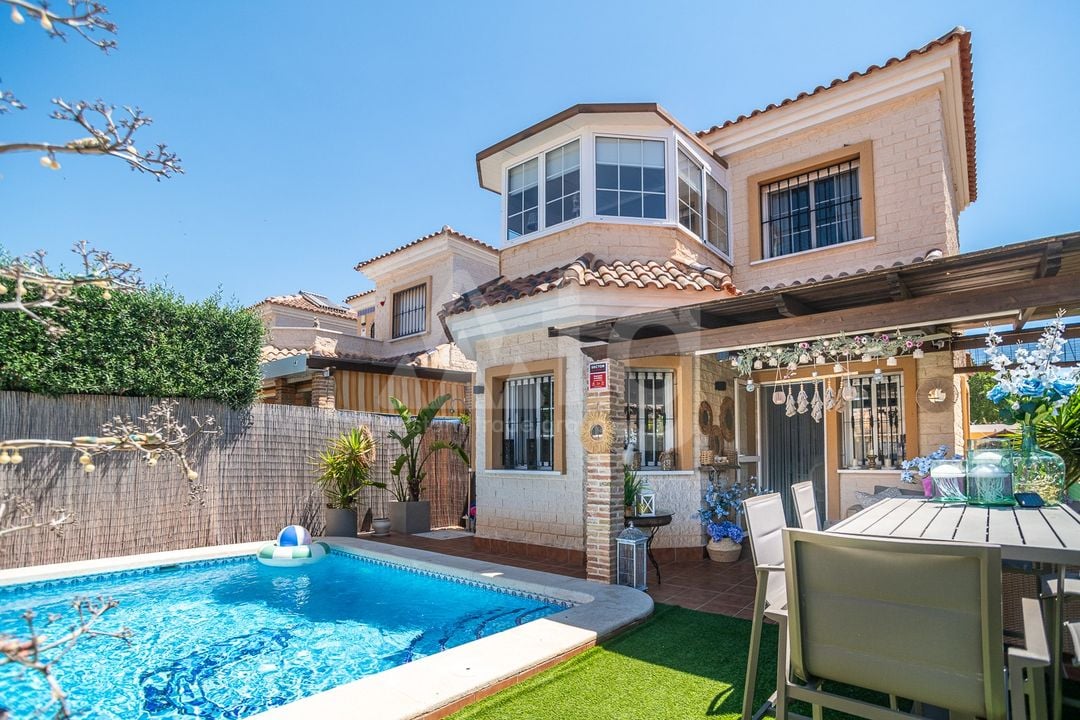 3 Schlafzimmer Villa in Guardamar del Segura - GS157344 - Foto - 1